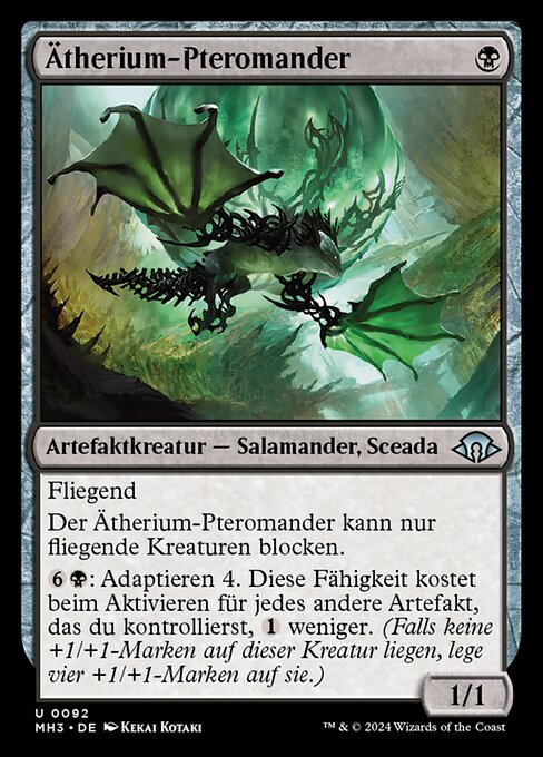Ätherium-Pteromander