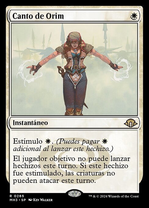 Orim's Chant