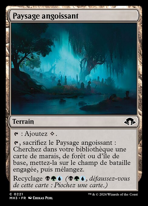 Foreboding Landscape