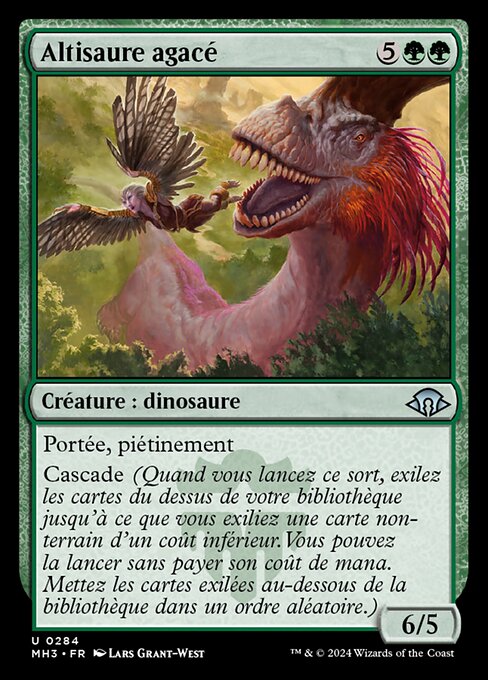 Annoyed Altisaur