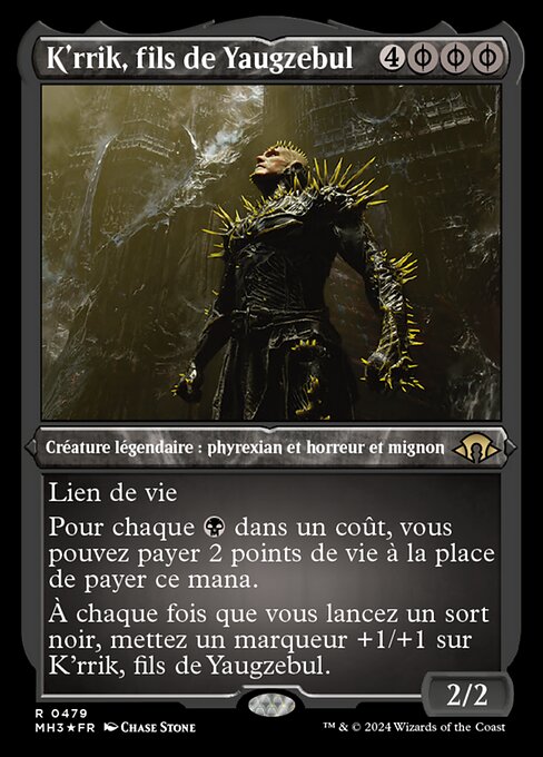 K'rrik, Son of Yawgmoth