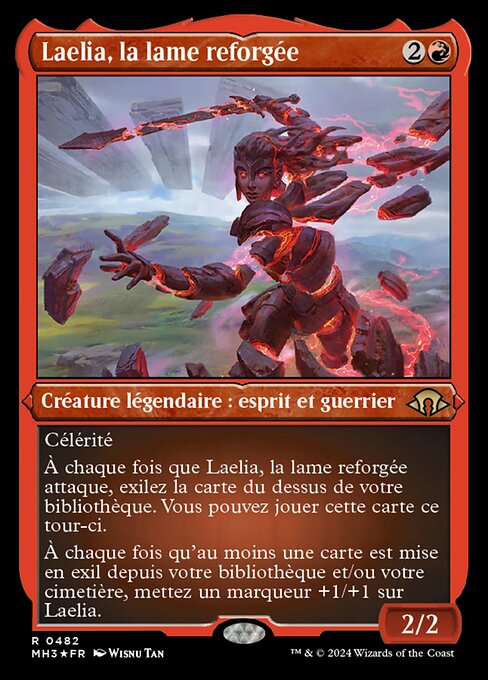 Laelia, the Blade Reforged
