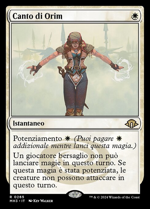 Orim's Chant