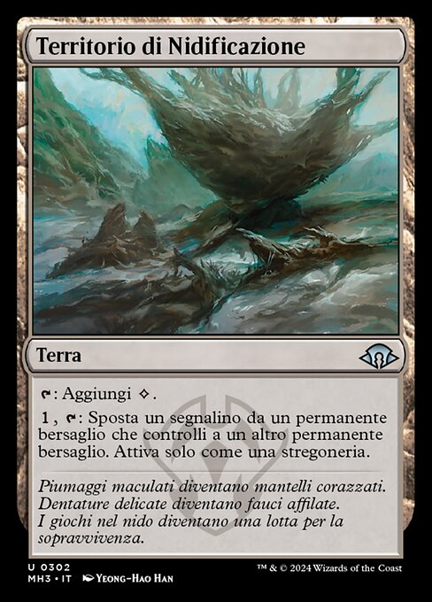 Territorio di Nidificazione