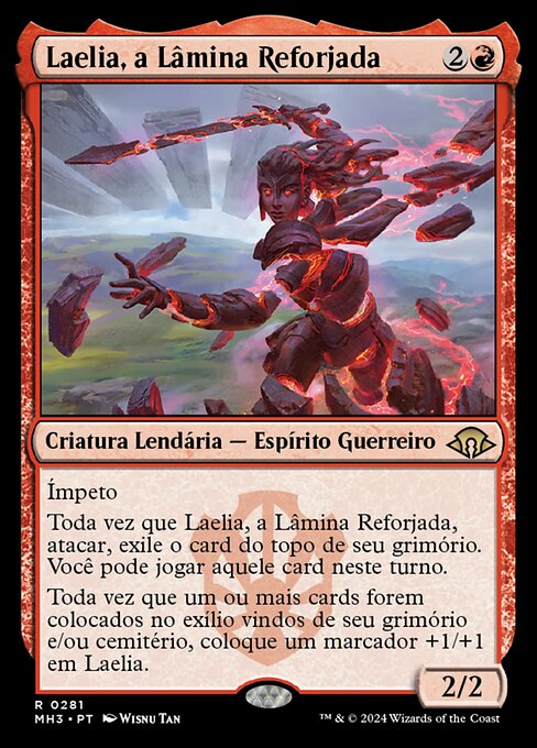 Laelia, the Blade Reforged