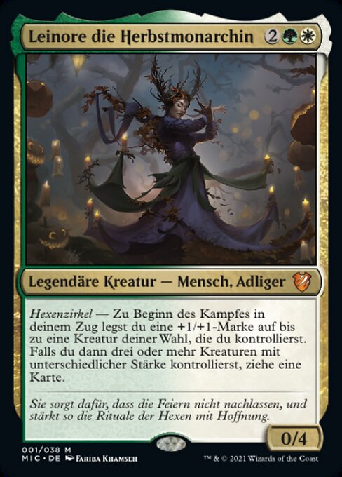 Leinore, Autumn Sovereign