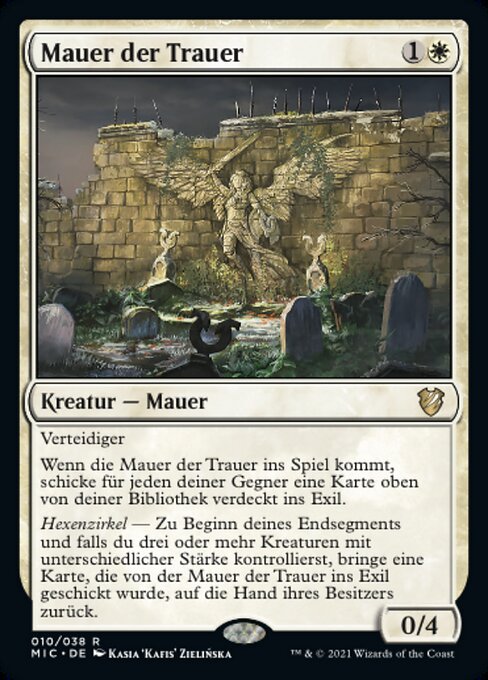 Mauer der Trauer