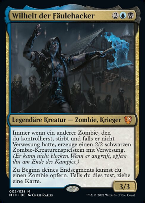 Wilhelt, the Rotcleaver