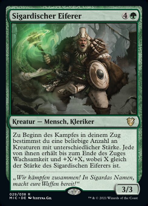 Sigardischer Eiferer