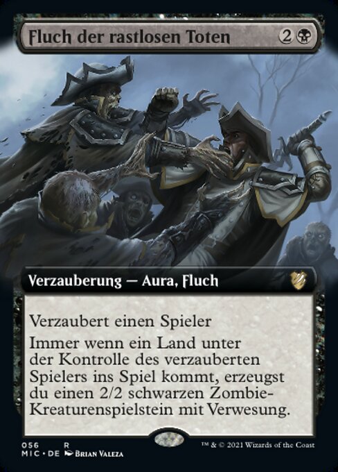 Fluch der rastlosen Toten