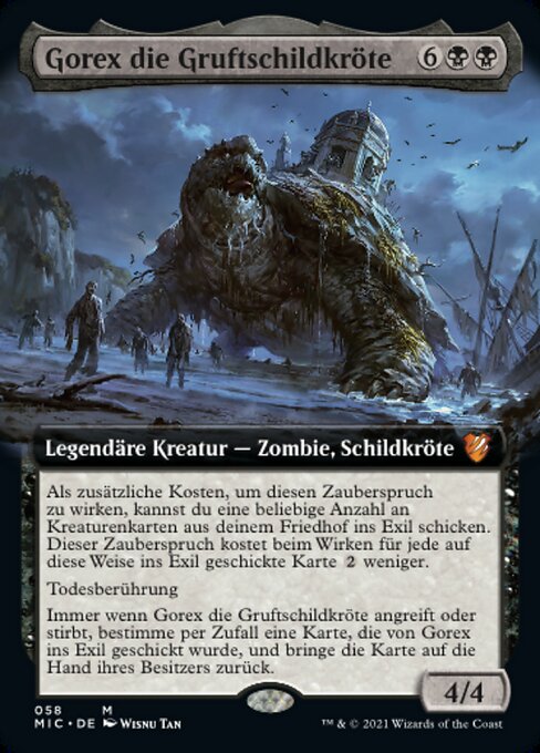 Gorex, the Tombshell