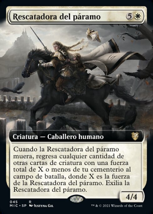Rescatadora del páramo
