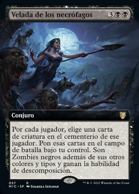 Velada de los necrófagos