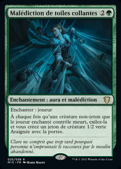 Curse of Clinging Webs