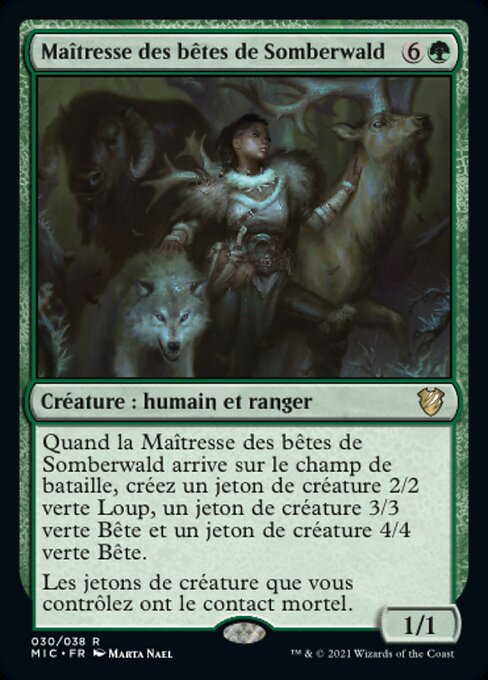 Somberwald Beastmaster