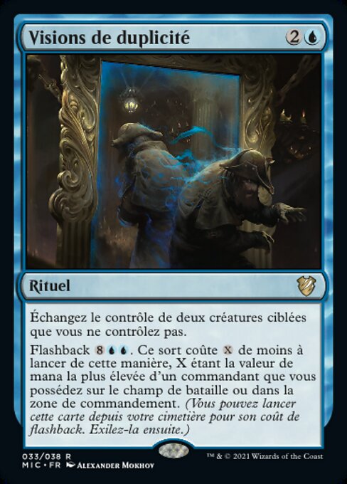 Visions de duplicité