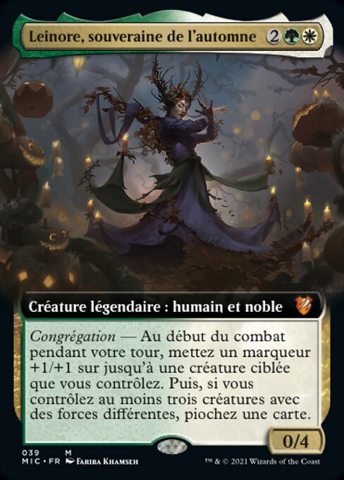 Leinore, souveraine de l'automne