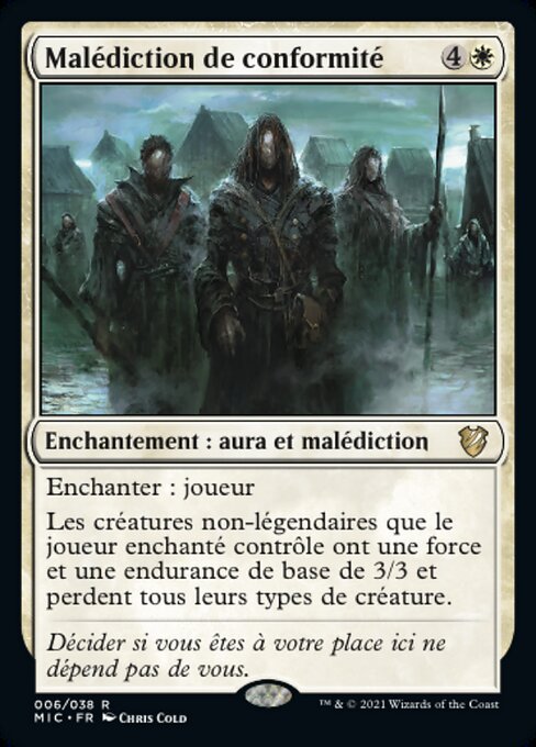 Malédiction de conformité