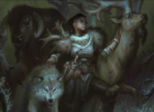 Maîtresse des bêtes de Somberwald