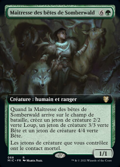 Maîtresse des bêtes de Somberwald
