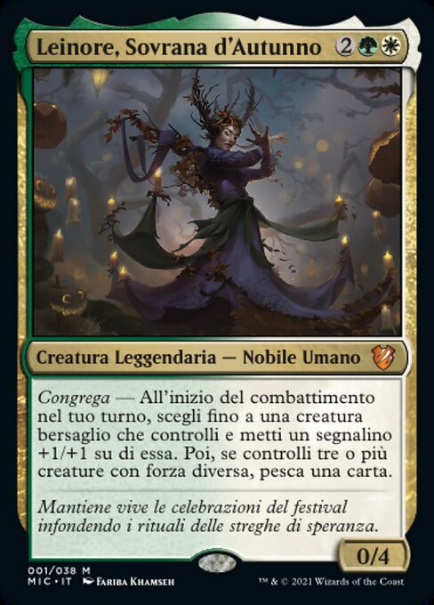 Leinore, Autumn Sovereign