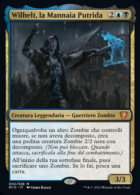 Wilhelt, the Rotcleaver