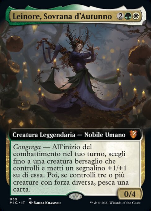 Leinore, Autumn Sovereign