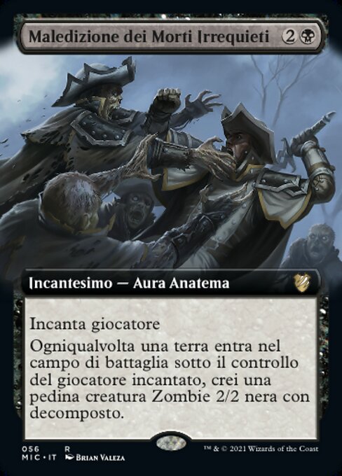 Maledizione dei Morti Irrequieti