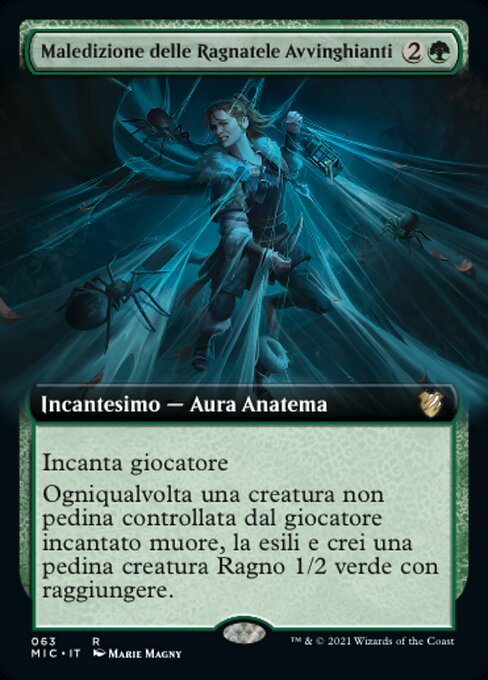 Maledizione delle Ragnatele Avvinghianti