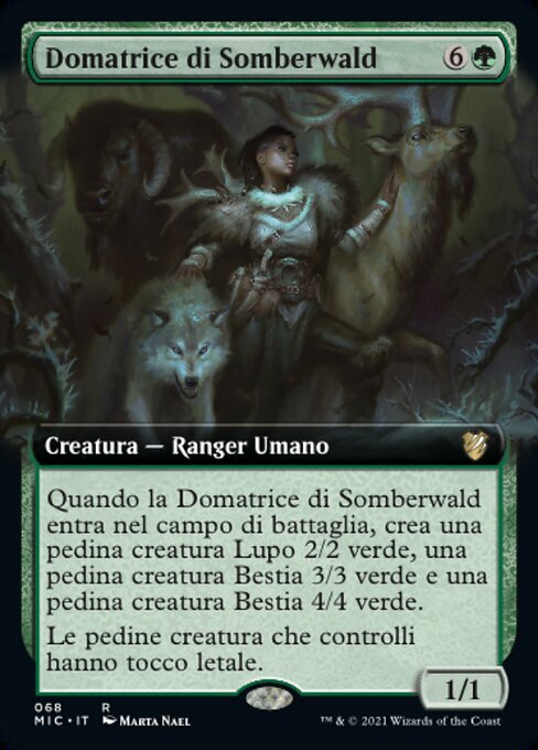 Domatrice di Somberwald