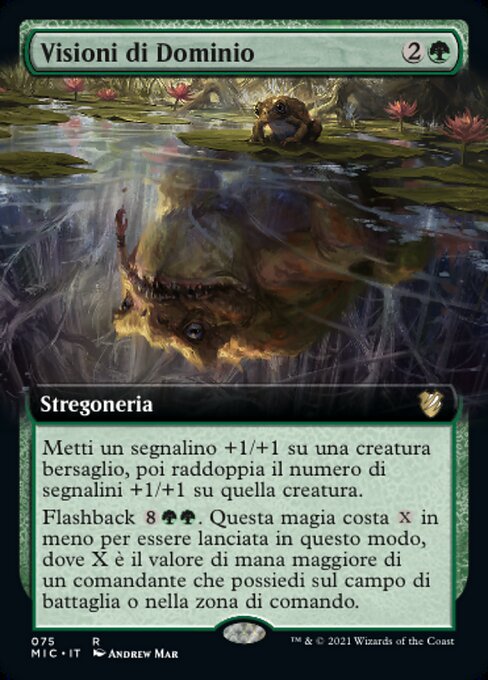 Visions of Dominance