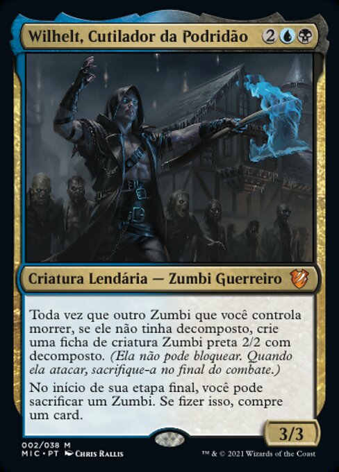 Wilhelt, the Rotcleaver