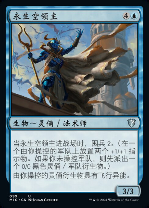 永生空领主