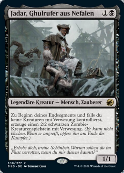 Jadar, Ghulrufer aus Nefalen