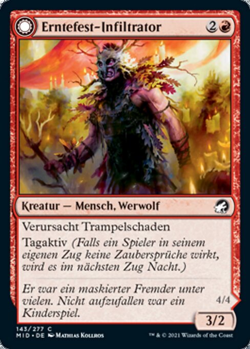 Harvesttide Infiltrator // Harvesttide Assailant