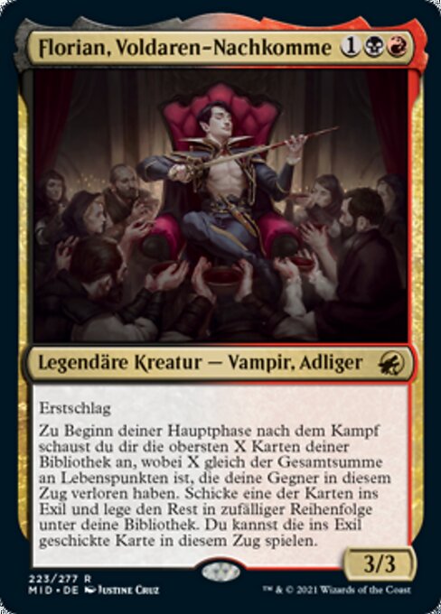 Florian, Voldaren Scion