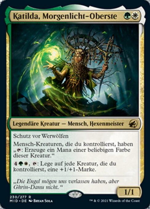 Katilda, Dawnhart Prime