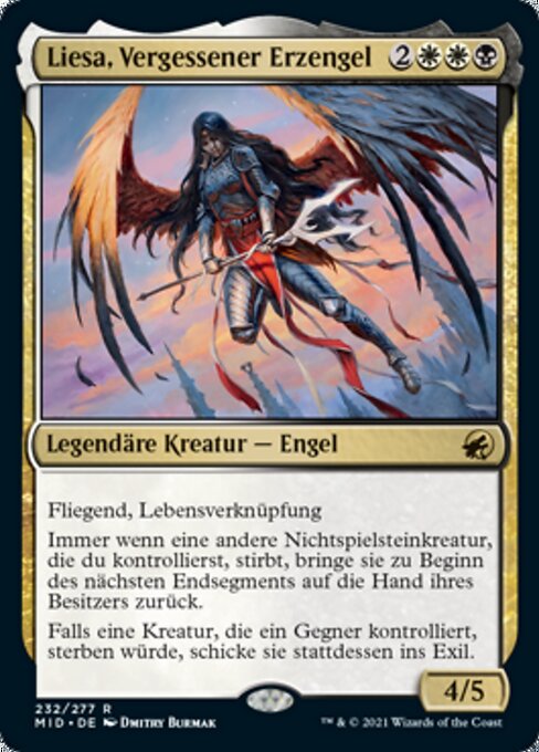 Liesa, Forgotten Archangel