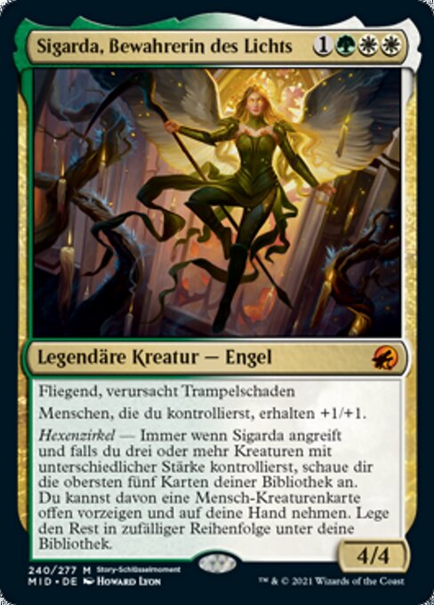 Sigarda, Champion of Light