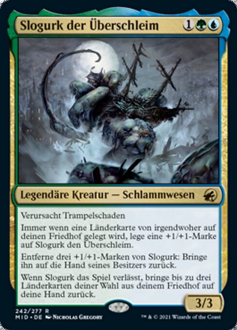 Slogurk, the Overslime