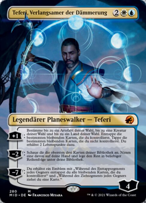 Teferi, Who Slows the Sunset