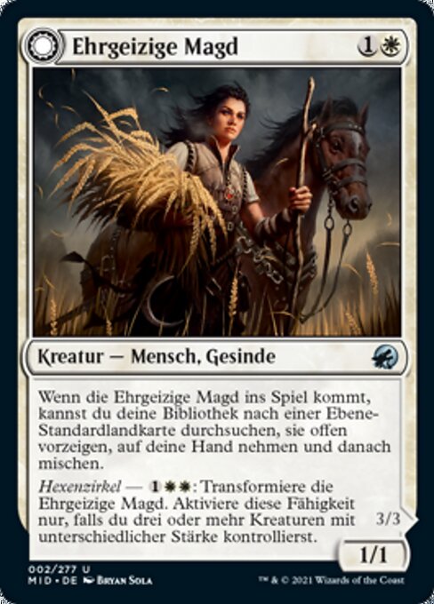 Ambitious Farmhand // Seasoned Cathar