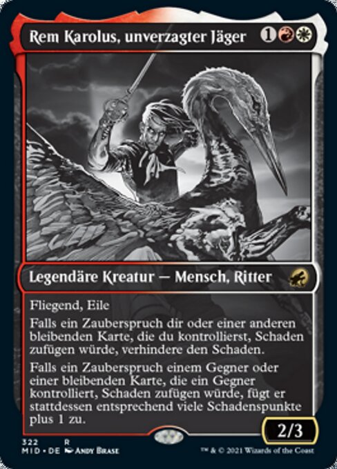 Rem Karolus, Stalwart Slayer