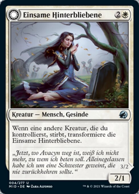 Bereaved Survivor // Dauntless Avenger