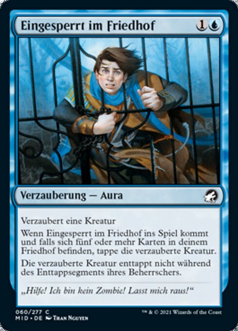 Locked in the Cemetery