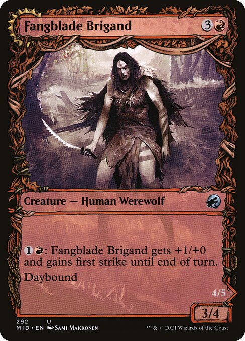 Fangblade Brigand // Fangblade Eviscerator