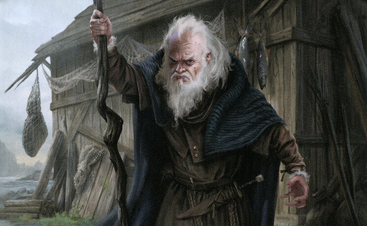 Malevolent Hermit // Benevolent Geist