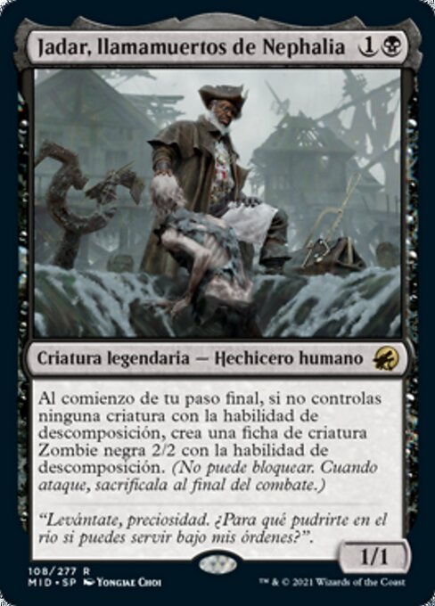 Jadar, llamamuertos de Nephalia