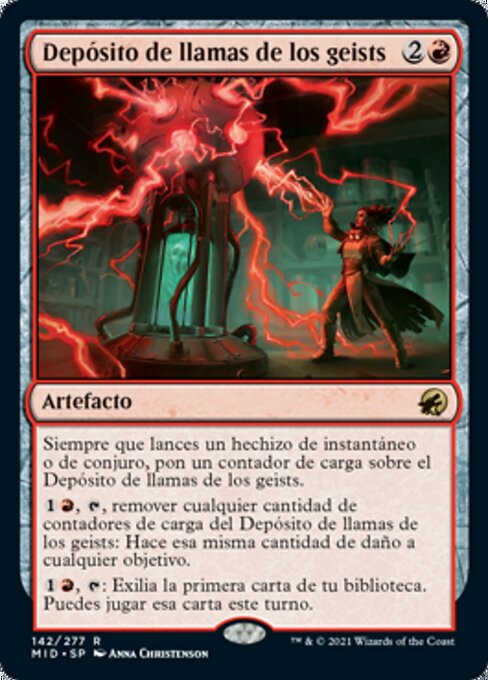 Geistflame Reservoir