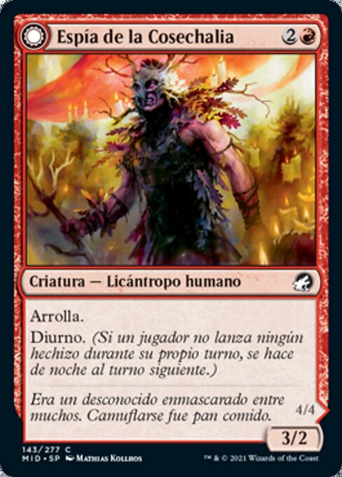 Harvesttide Infiltrator // Harvesttide Assailant